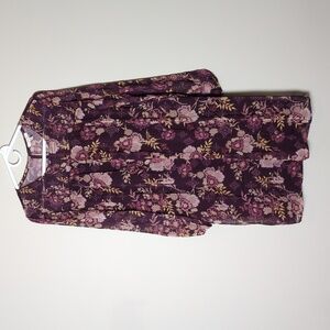 NWT Maurices Floral Maternity Dress